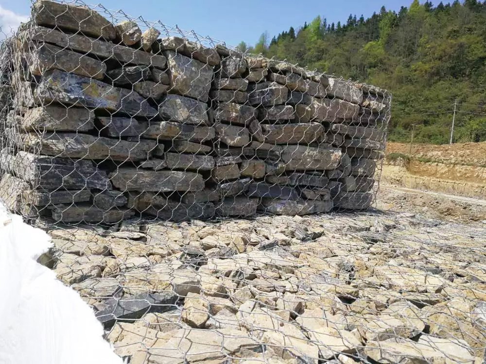 馬鞍山護(hù)岸鉛絲籠